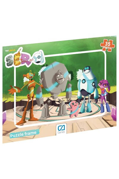 CA Games Sera Frame 35 Piece Puzzle (Mixed Patterns Will Be Sent.)
