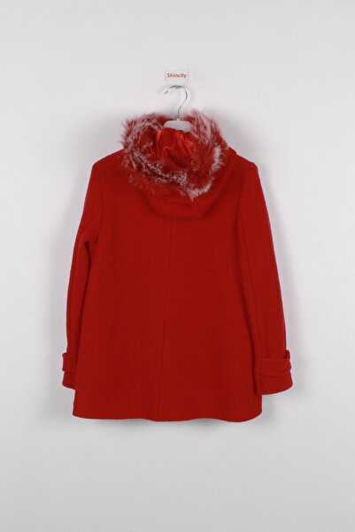 incity Girl's Wool Stamp Coat