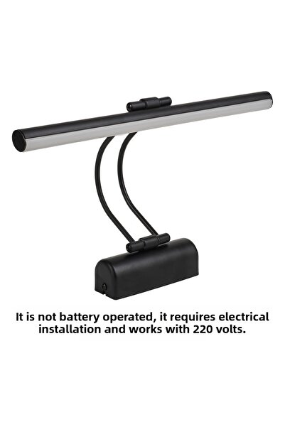 Merwish Electric Flute Led 3200K Day Ismay Amidini Bathroom Table and Wall Lighting