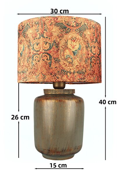 Hmydesign Aurablend Handmade Decorative Ceramic Lampshade