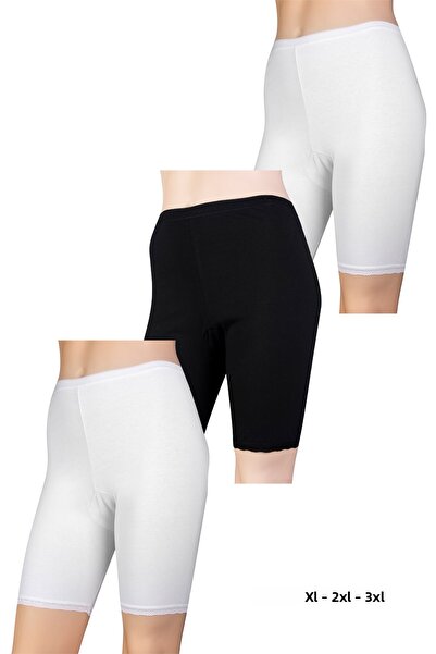 Dominant Straight Leg Lace Boxer Briefs 3 Pack