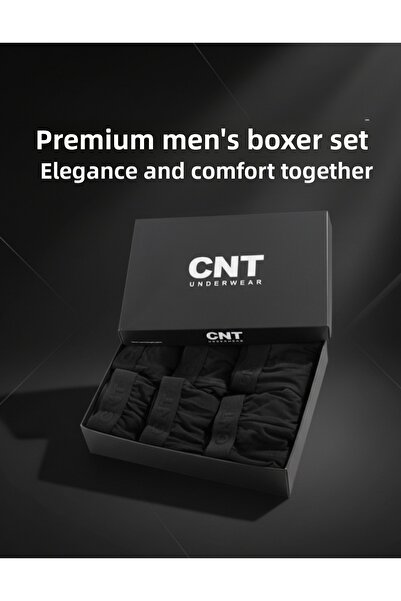 CNT Ανδρικό Boxer Lycra 6-Pece Premium Pack