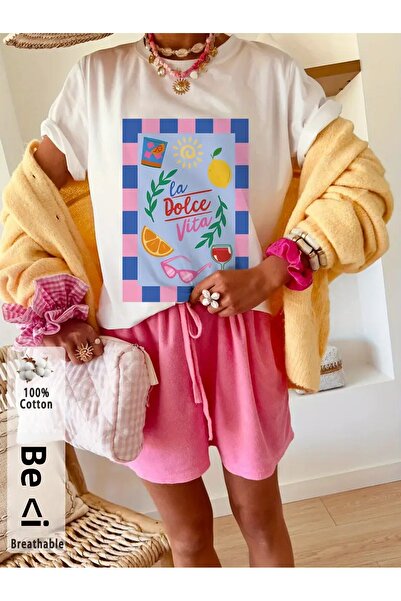 Jose Clothing Tricou cu mânecă scurtă cu croiala supradimensionată premium