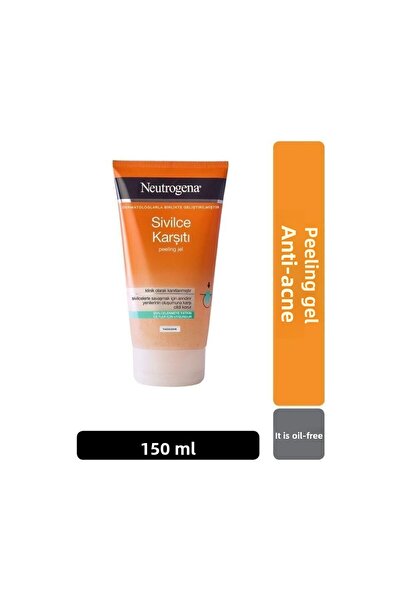 Neutrogena NEUTROGENA VISIBLY CLEAR (CLEAR&PROTECT) SMOOTHING SCRUB OIL FREE 150ML