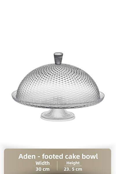 Fhilli Aden - Standing Cake Jar Glass 30 cm