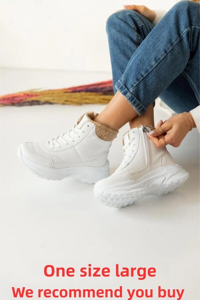 Acropol Εξαιρετικά ελαφριές ορθοπεδικές και μάλλινες θερμικές χειμωνιάτικες γούνινες γυναικείες μπότες