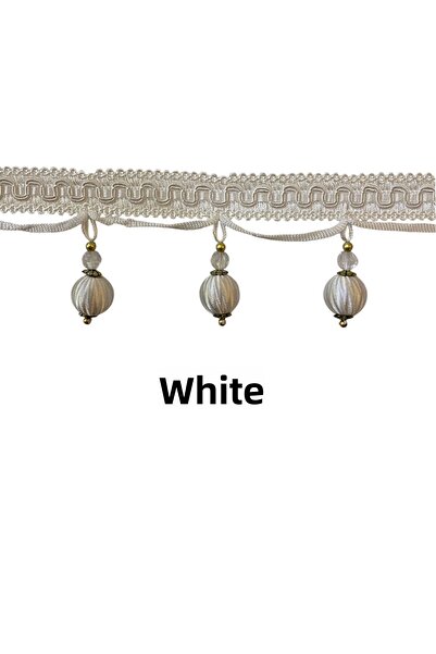 Helezoni Curtain Icicle Curtain Tassel Watermelon Fringe 1 Meter