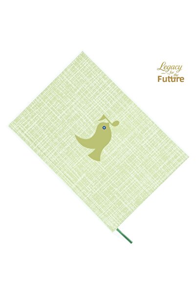 BİDEFTER Piano Note Book (g Major) 100% Handmade, Hand Sewing, 2026 Collection – Artistic Leather – A/5