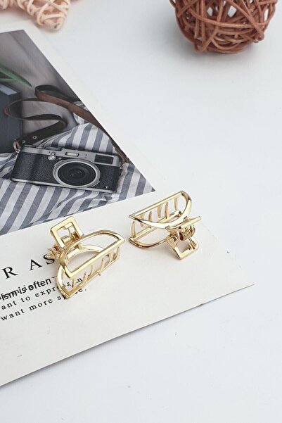 GÜLPEŞE 2 csomag minimális geometriai fém reteszcsat