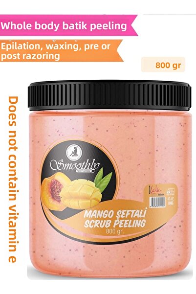 Smoothly Refresh with Mango Peach Scented 800g Exfoliating Cream
