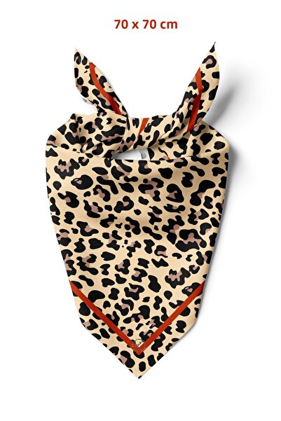 tuaipek Wild Charm Pattern 70*70cm Bandana/Eșarfă