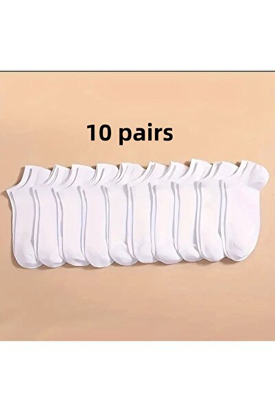 HANKARAYEL 10 чифта икономични обикновени чорапи