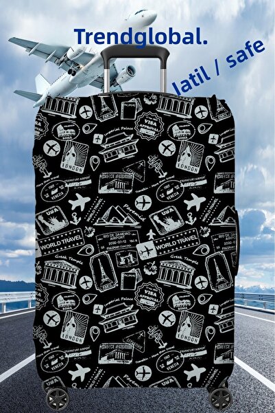 Trendglobal حقيبة حماية لحقيبة السفر العالمية