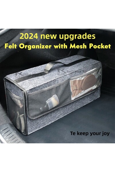 Choice حقيبة تخزين كبيرة مضادة للانزلاق لتخزين الأدوات في صندوق السيارة، قطعة...