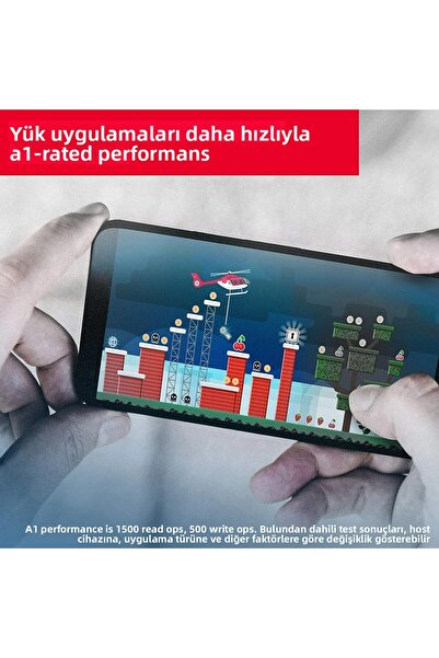 SanDisk Ultra 256gb 150mb/s Microsdxc Uhs-i Memory Card Sdsquac-256g-gn6mn