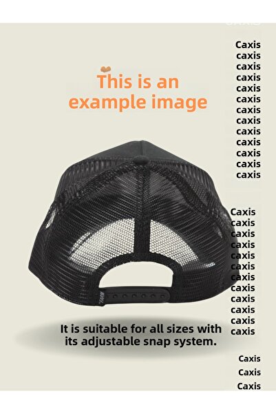 GYES Αθλητικό καπέλο Unisex - με φιγούρες ζώων, ρυθμιζόμενο στην πλάτη