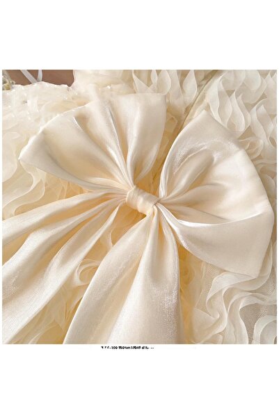 melek golden Βραδινό φόρεμα με δαντέλα για κορίτσια - φόρεμα για κορίτσια, νυφικό για κορίτσια