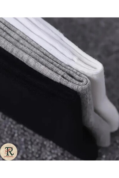 trampler Дамски дълги чорапи за тенис с 6 чифта детайли на сърца