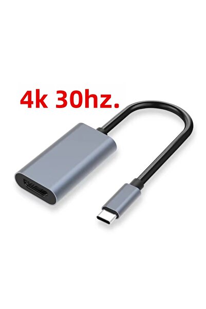Choice محول 4K 20 سم 4K 30HZ من النوع C إلى HDMI متوافق مع 4K كابل محول USB C...