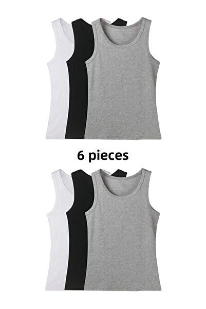 Pi Giyim Ανδρικό Σετ Αθλητής - Σετ 6 τεμαχίων σε διάφορα χρώματα