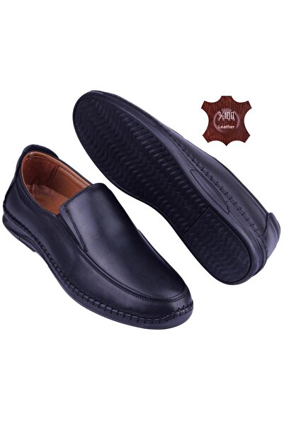 DETECTOR أحذية رجالية مريحة لتقويم العظام من الجلد الطبيعي ALV805