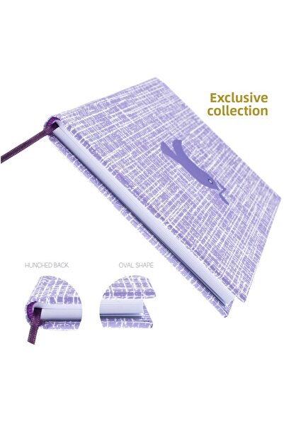 BİDEFTER Music Note Book (Left Hand Key) 100% Handmade, Hand Sewing, 2026 Special Collection – Artistic Leather –A/5