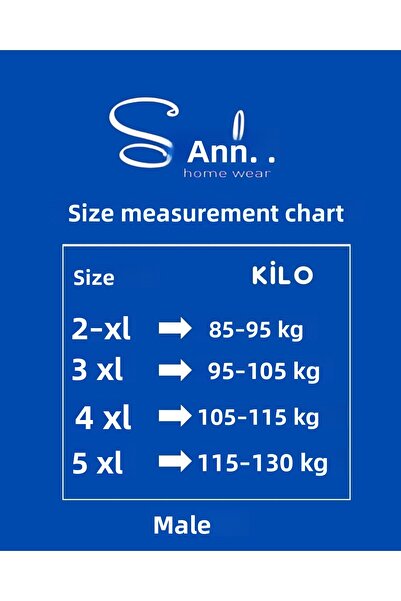 Sude HOMEWEAR Pánský pyžamový set větší velikosti