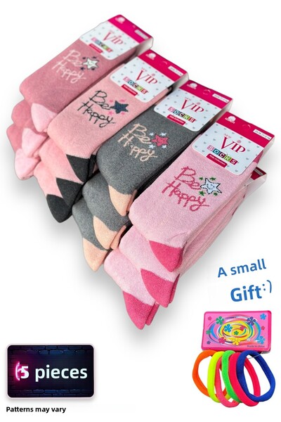 Katmirra 6 чифта зимни дебели термо чорапи за момиче