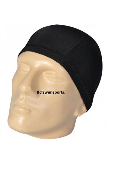 BCFSWİMSPORTS Cască din pânză din lycra Cască de înot pentru piscină și mare de înaltă calitate BCFNEW