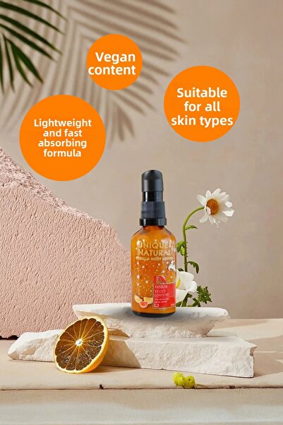 UN Unique & Natural لوشن الجسم بالفانيليا 50 مل