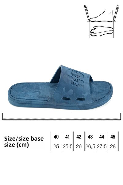 GEZER Ανδρικές αντιολισθητικές παντόφλες Μπαλκόνι Παραλία Πισίνα Παντόφλες βρεγμένου δαπέδου