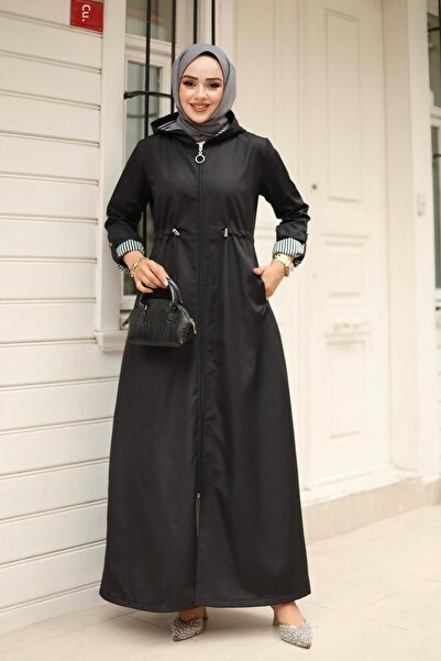 HARMAN BUTİK ΓΥΝΑΙΚΕΙΑ ΚΟΥΚΟΥΛΑ ΜΕ φερμουάρ BONDIT ΚΑΠ