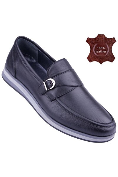 DETECTOR Genuine Leather Orthopedic Ultra Comfortable Stylish Men's Shoes 5110