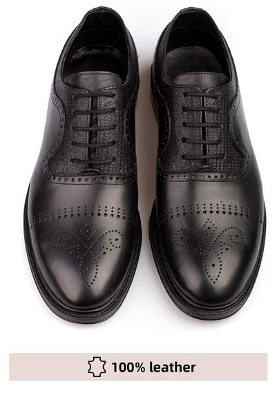 maximoda Genuine Leather, Classic Model, Four Seasons, Men's Leather Shoes (Inside and Out)
