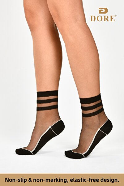 Dore Оригинални дамски 6 чифта висококачествени шарени тюлени чорапи 6 вида смесени специални чорапи