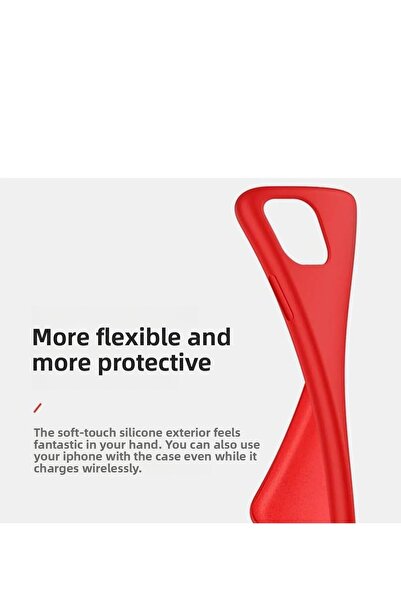 KVK PRİVACY Apple iPhone 13-14-15 Launch Case with Velvet Camera Raised Silicone Cover Stone