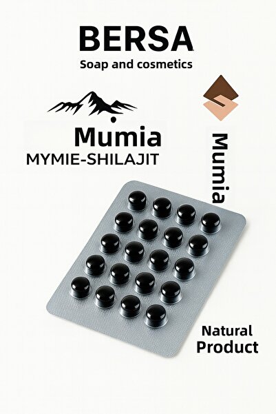 Home 100% موميو نقي 30 قرصًا |   شيلجيت طبيعي مستورد من كيرغيزستان لدعم الطاق...