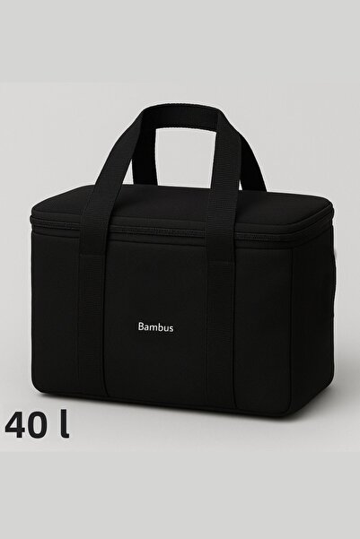 Bambus Термочанта 40 литра, термо чанта, чанта за пикник Glacier