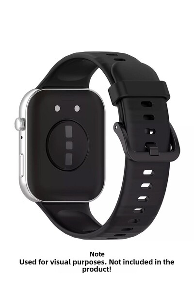 CONOCER Huawei Watch Fit 3 - Fit 4 Band Sport Soft Silicone Band