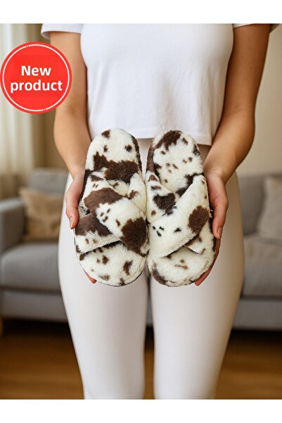 STOCON Women's Stylish Cross Podufuk Fabric Home Slippers Dowry Bundle Slippers Stc1153