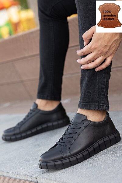 Daxtors Model D075 Ortopedické pánské boty pro volný čas – pravá kůže, se zárukou