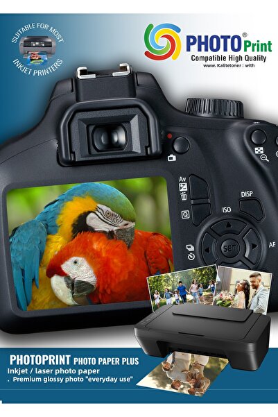PHOTO PRİNT За принтер Canon E464 - Фотохартия A4 Premium Glossy PG-46 CL-56 ...