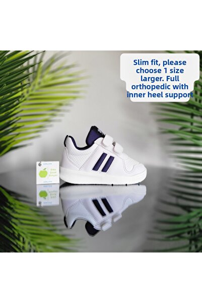 elma bebe حذاء رياضي للأطفال للجنسين - حذاء رياضي مرن وخفيف الوزن وناعم لتقوي...