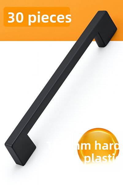 Badem10 (PLASTIC DUR) 30 bucăți de mânere pentru dulapuri, dulapuri, sertare ...