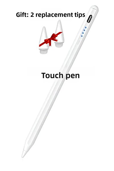 Techmaster iPad Compatible Palm Rejection Tablet Pen Stylus Writing Drawing Spare Tip