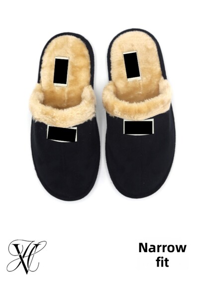 Vwear Unisex měkké a hřejivé domácí pantofle s podšívkou - Zimní zahradní balíček (úzký střih)