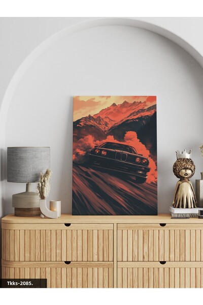 Evinemoda One Piece Car Canvas-Car Canvas Painting