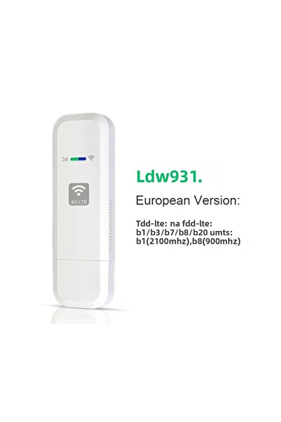 Choice1 إصدار الاتحاد الأوروبي إصدار الاتحاد الأوروبي LDW931 مودم راوتر Lte 4...