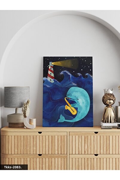 Evinemoda Pictură pe pânză pentru copii dintr-o singură bucată