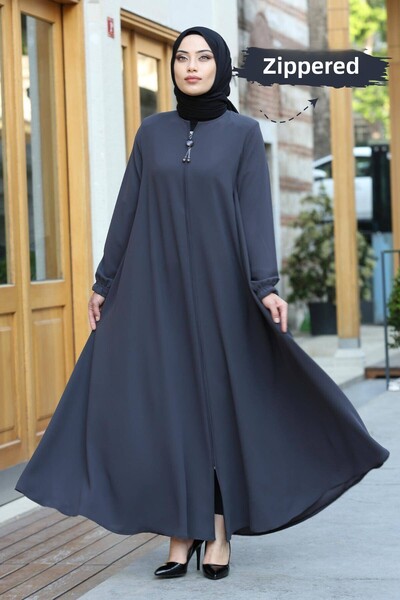 ASİLNUR Mevlana Abaya Καπνιστή